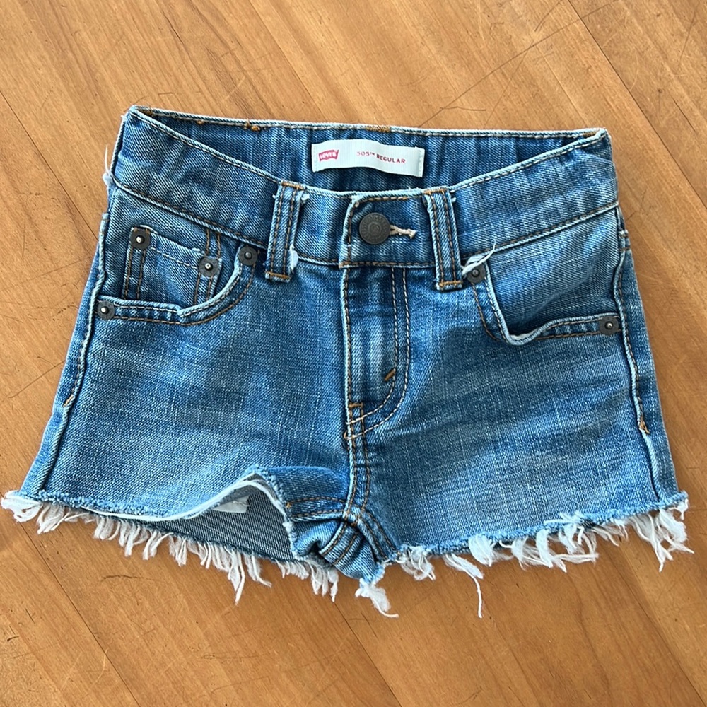 BEST EVER vintage Levi’s cut offs